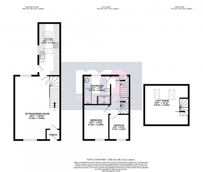 Floorplan for Blaenavon, Torfaen