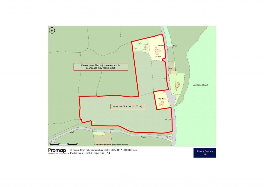 Image for Glascoed, Pontypool, Monmouthshire