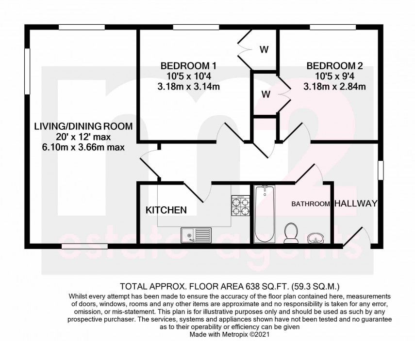 Floorplan for Golden Mile View, Newport