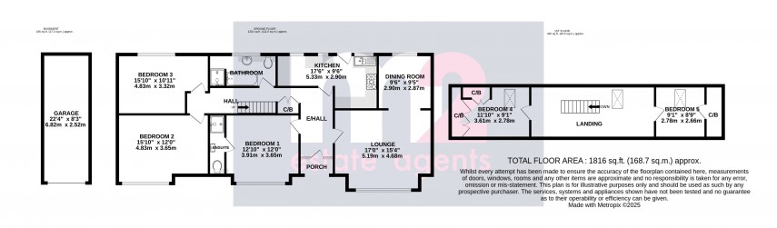 Floorplan for East Grove Road, Newport