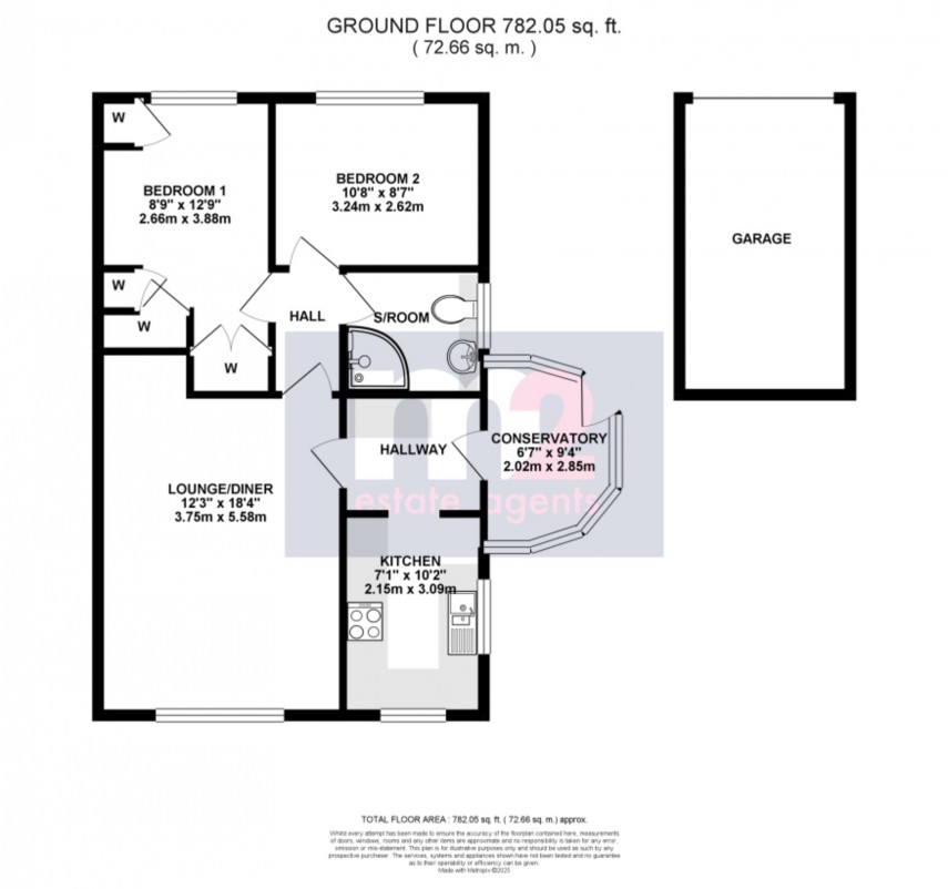 Floorplan for Caerleon, Newport