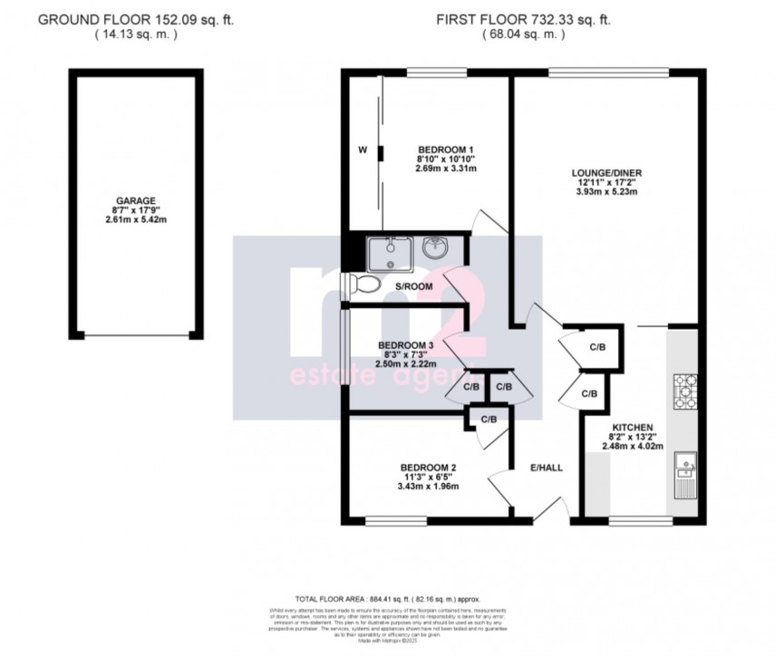 Floorplan for Caerleon, Newport