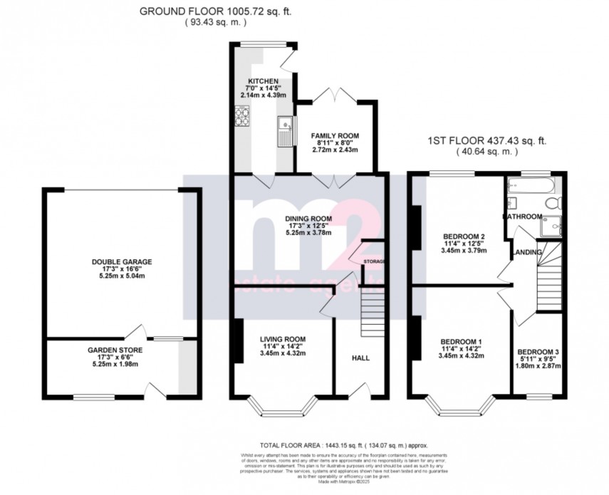 Floorplan for Rugby Road, Newport