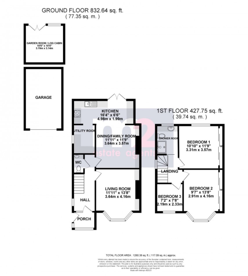 Floorplan for Glasllwch Crescent, Newport