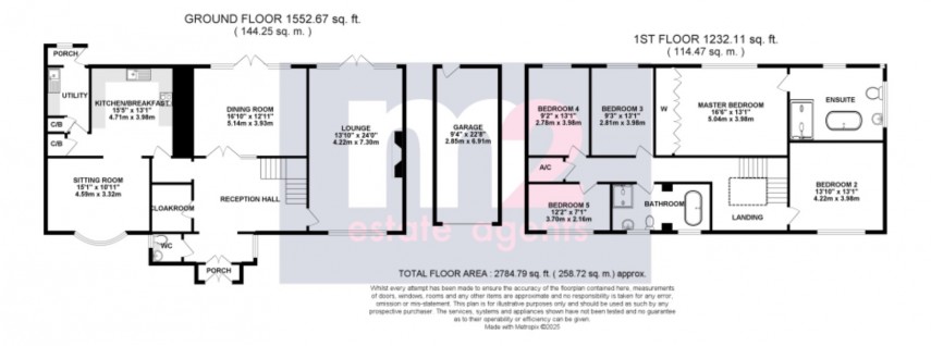 Floorplan for Christchurch Road, Newport