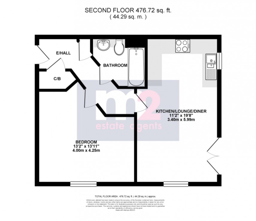 Floorplan for Newport, Gwent