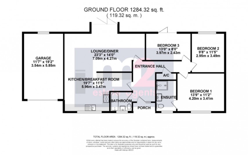 Floorplan for Caerleon, Newport