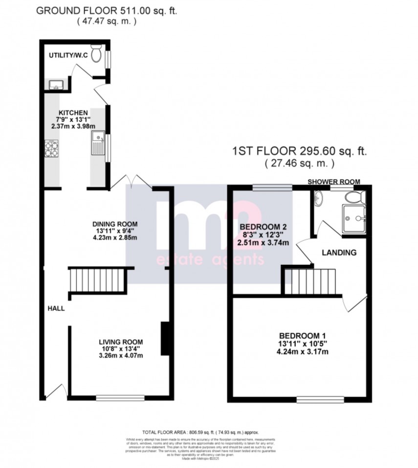 Floorplan for Camelot Place, Newport