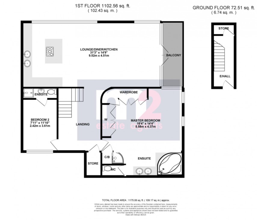 Floorplan for Woodland Road, Newport