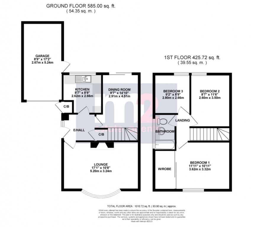 Floorplan for Caerleon, Newport