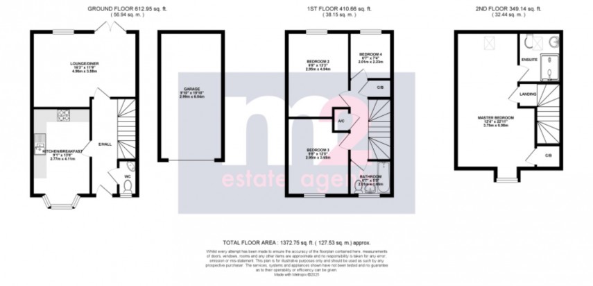 Floorplan for Langstone, Newport