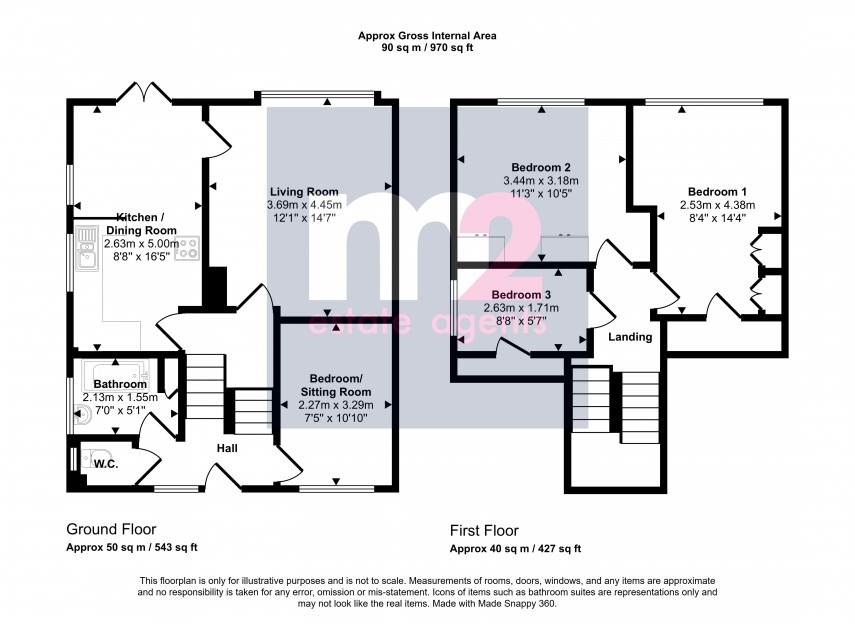 Floorplan for Caerleon, Newport