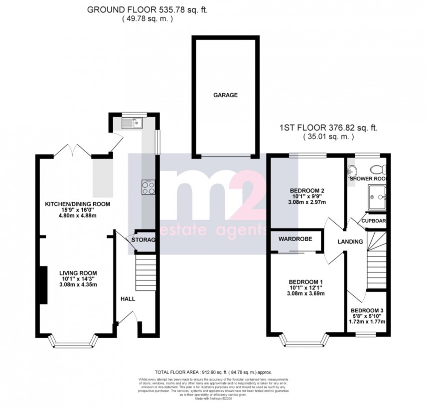 Floorplan for Nash Grove, Newport