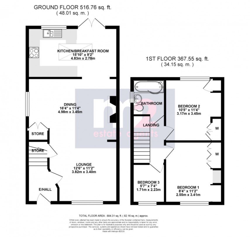 Floorplan for Stockton Road, Newport
