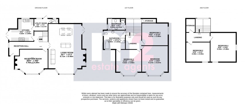 Floorplan for Blaenavon, Pontypool, Torfaen