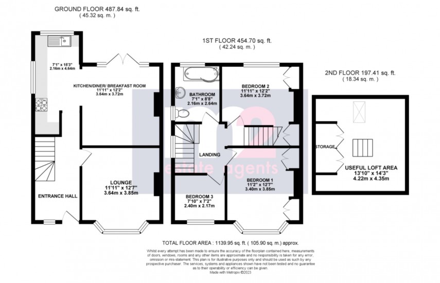 Floorplan for Brynglas Road, Newport