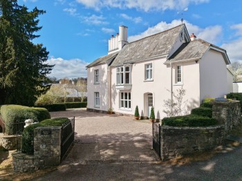 Castle Parade, Usk, Monmouthshire