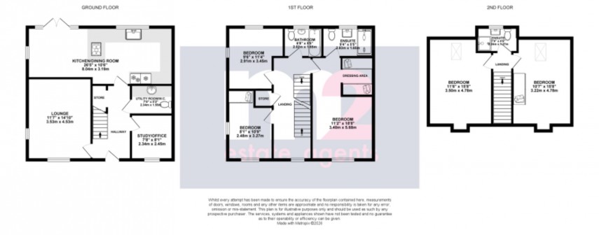 Floorplan for Pontrhydyrun, Cwmbran, Torfaen