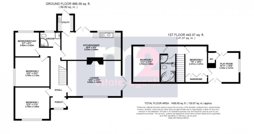 Floorplan for Caerleon, Newport