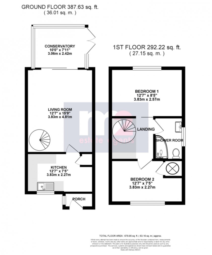 Floorplan for Collingwood Avenue, Newport