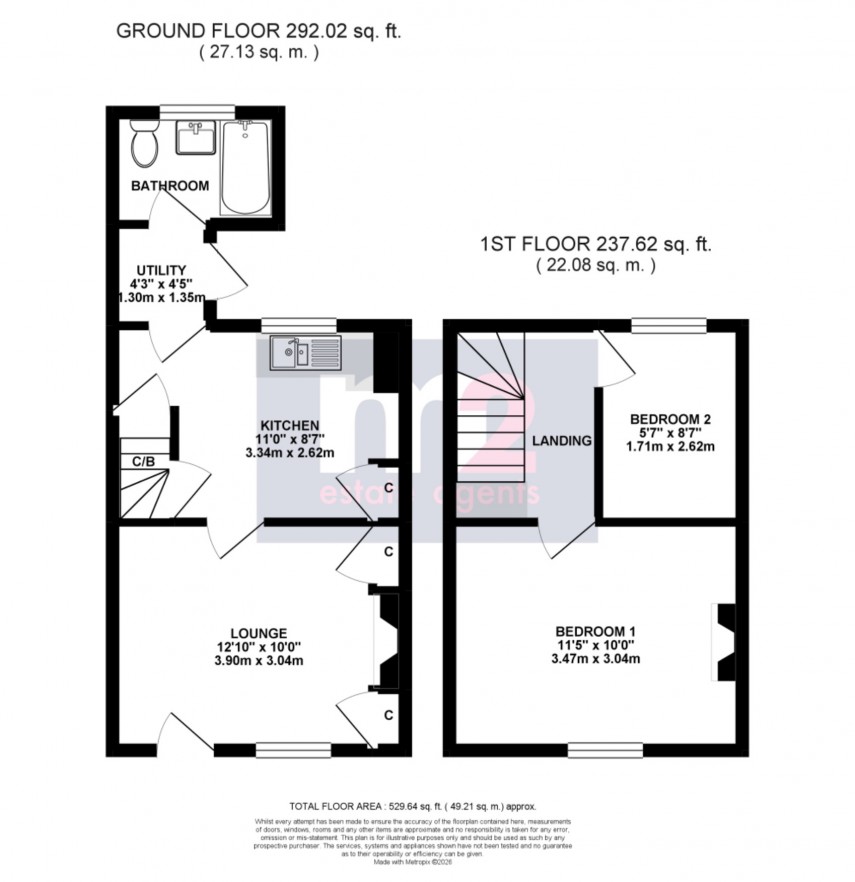 Floorplan for Caerleon, Newport