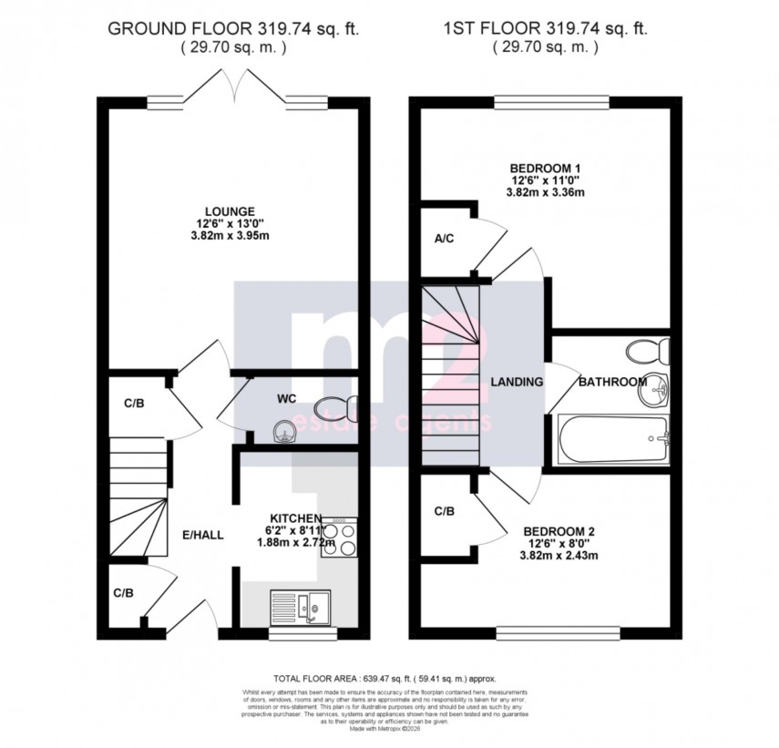 Floorplan for Caerleon, Newport