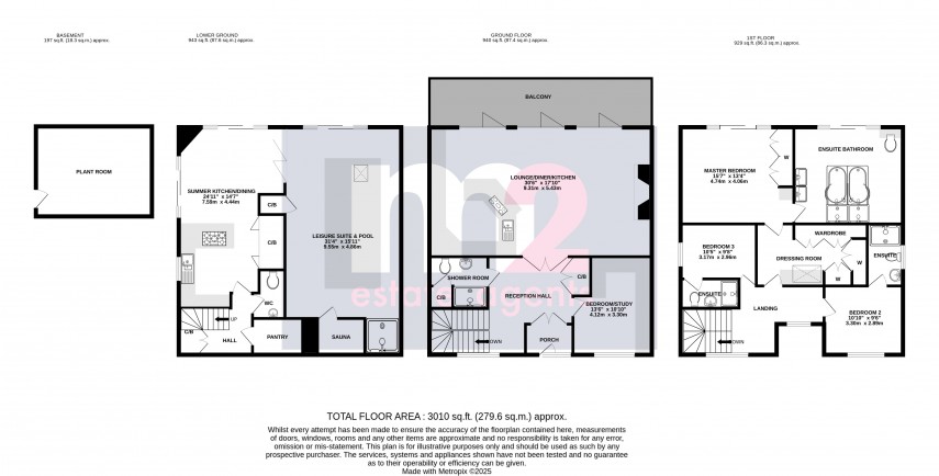 Floorplan for Caerleon, Newport