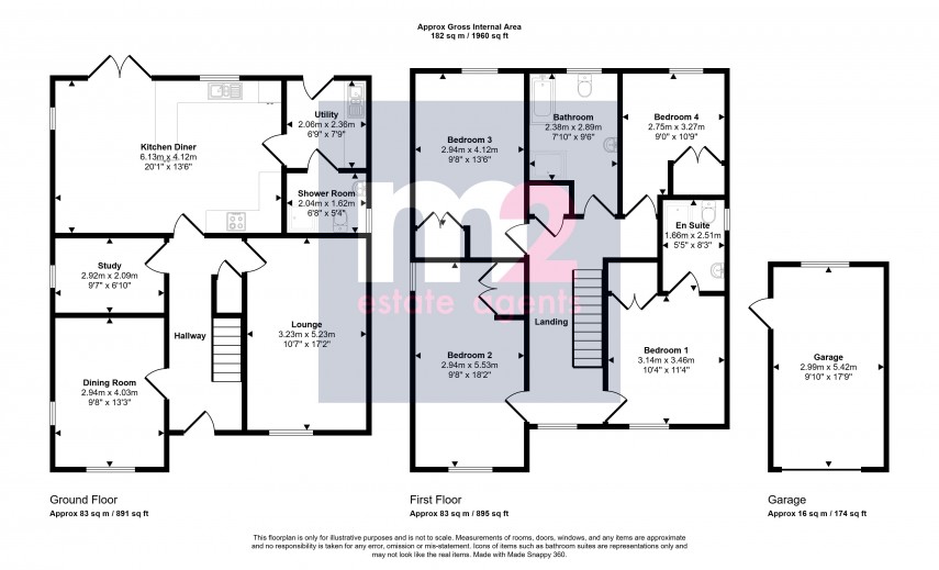 Floorplan for Caerleon, Newport