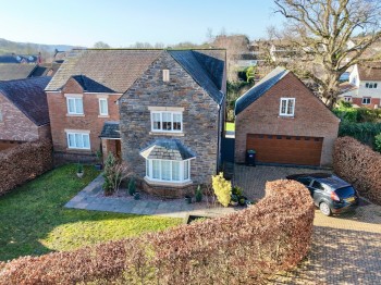 Burrium Gate, Usk, Monmouthshire