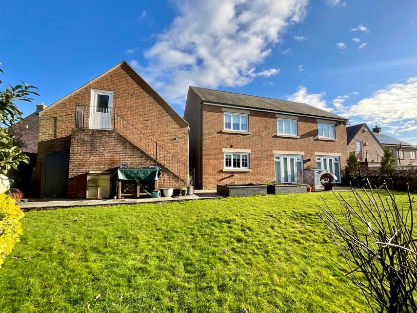 Floorplan for Burrium Gate, Usk, Monmouthshire