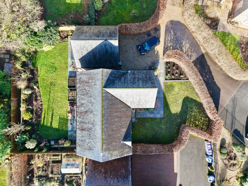 Floorplan for Burrium Gate, Usk, Monmouthshire