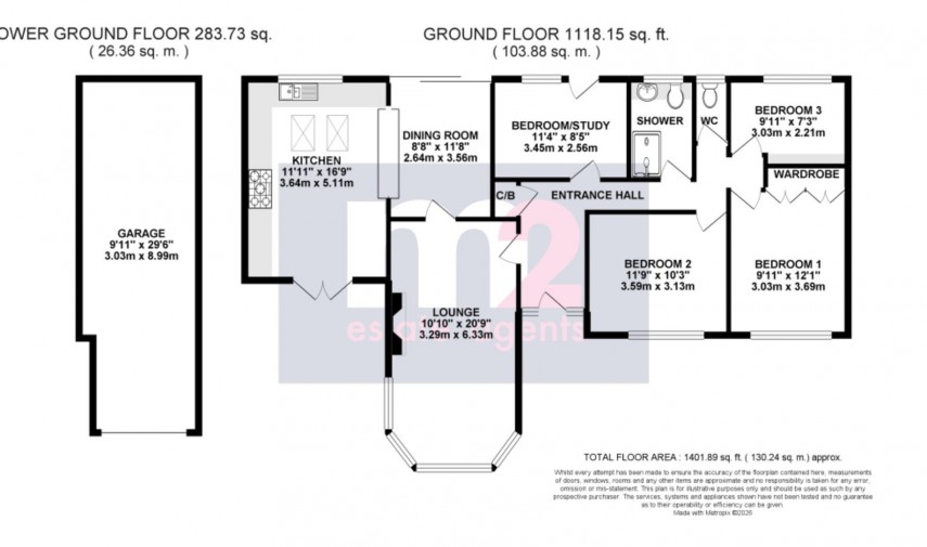 Floorplan for Caerleon, Newport