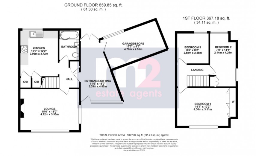 Floorplan for Caerleon, Newport