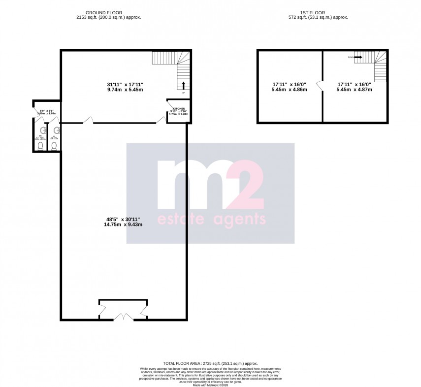 Floorplan for Blaenavon, Torfaen