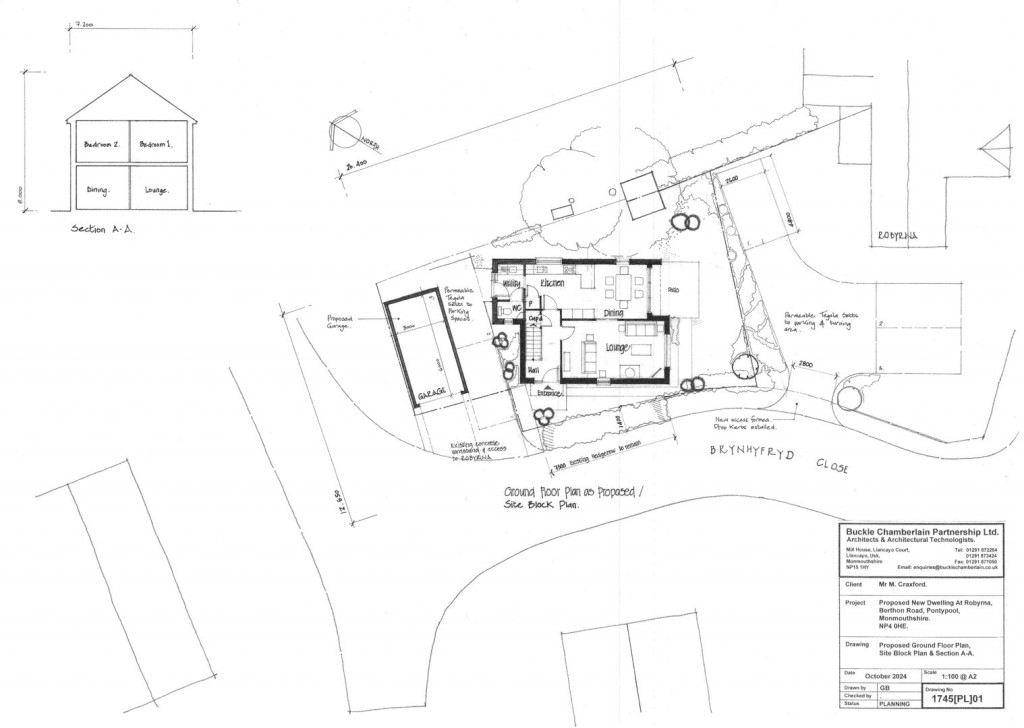Image for Little Mill, Pontypool, Monmouthshire