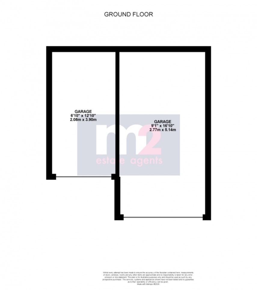 Floorplan for New Inn, Pontypool, Torfaen