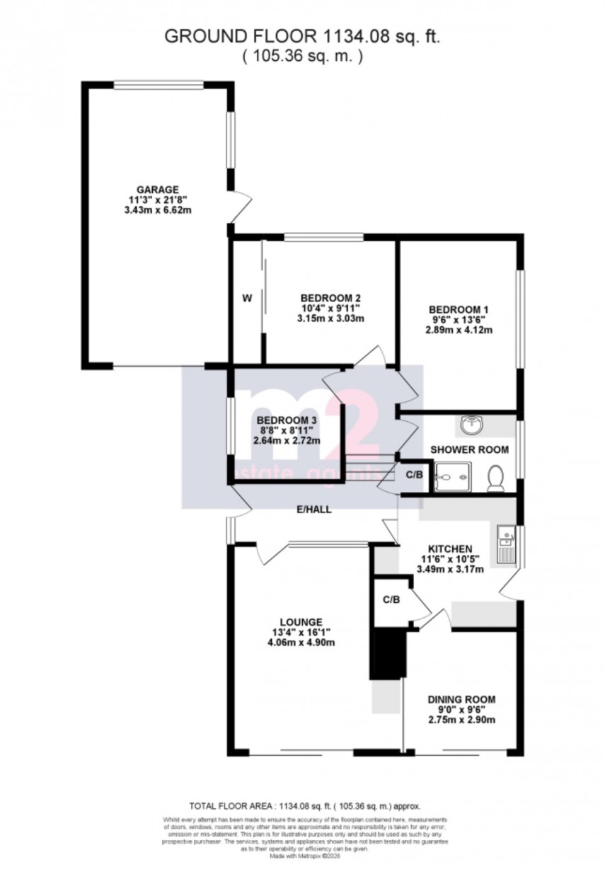 Floorplan for Caerleon, Newport