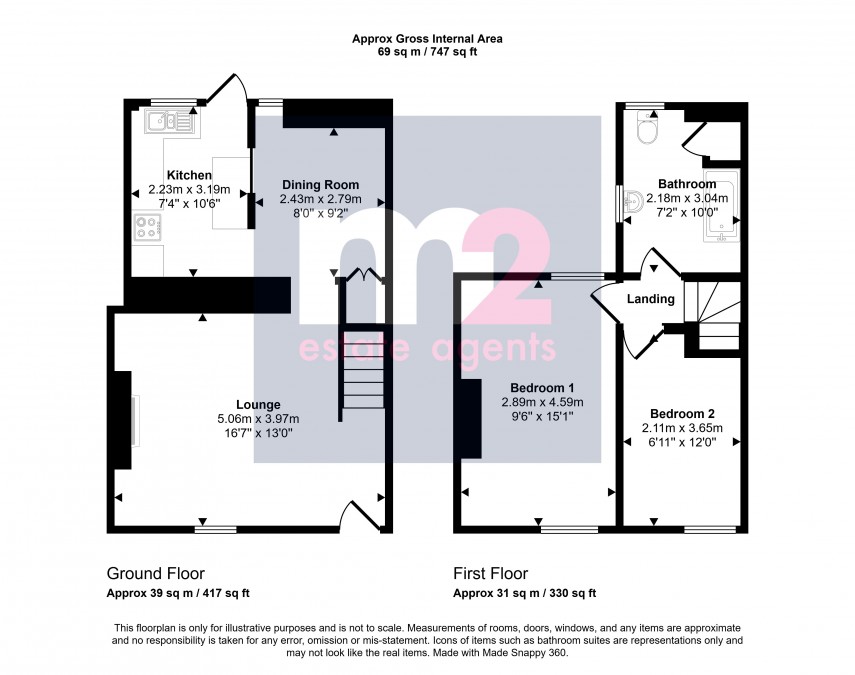 Floorplan for Ford Street, Newport
