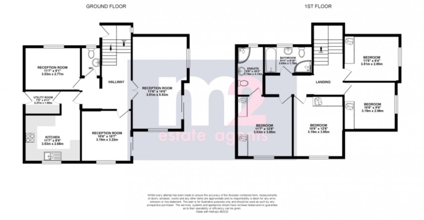 Floorplan for The Rosegarden, Newport