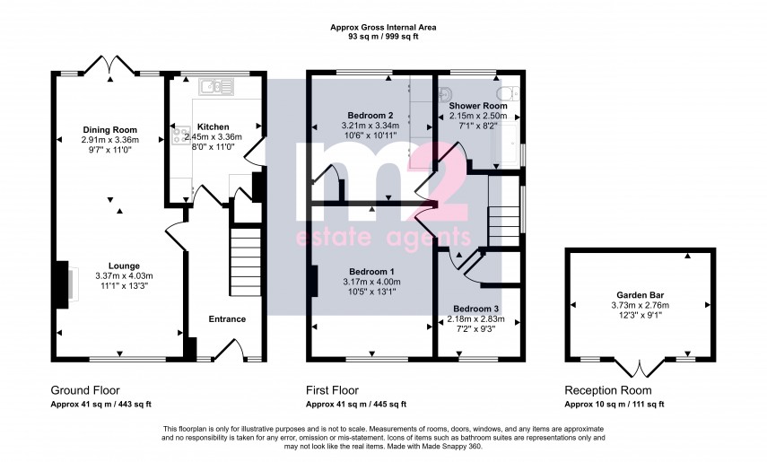 Floorplan for Glanwern Rise, Newport