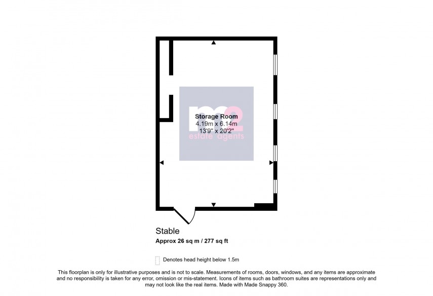 Floorplan for Brynmawr, Ebbw Vale, Blaenau Gwent