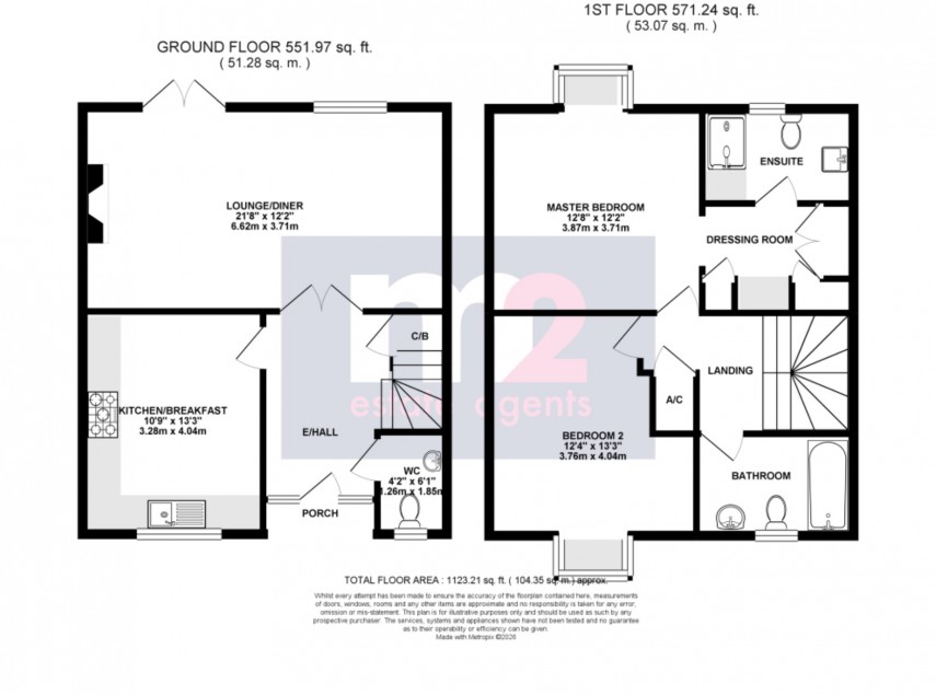 Floorplan for Michaelston-Y-Fedw, Cardiff, Caerphilly