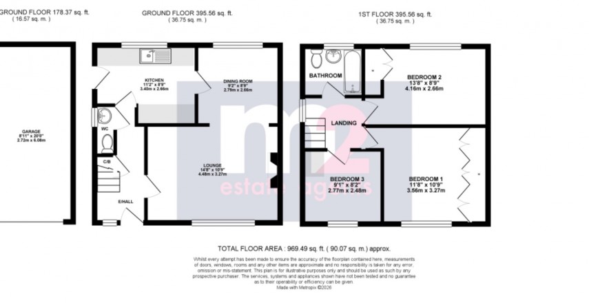 Floorplan for Caerleon, Newport
