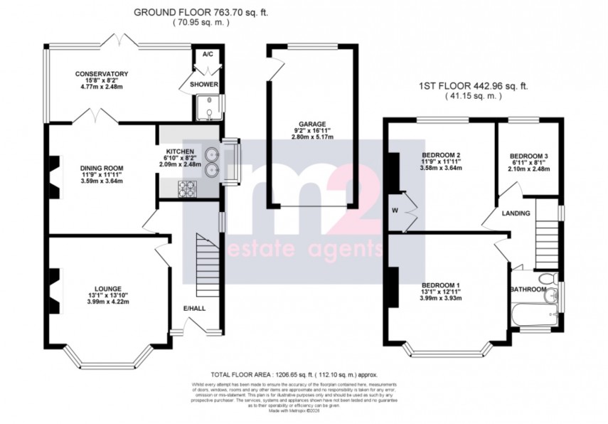 Floorplan for Greenmeadow Avenue, Newport