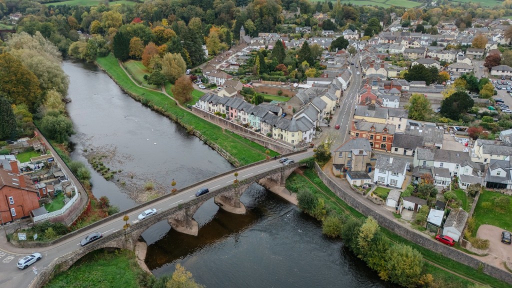 Image for New Market Street, Usk, Monmouthshire