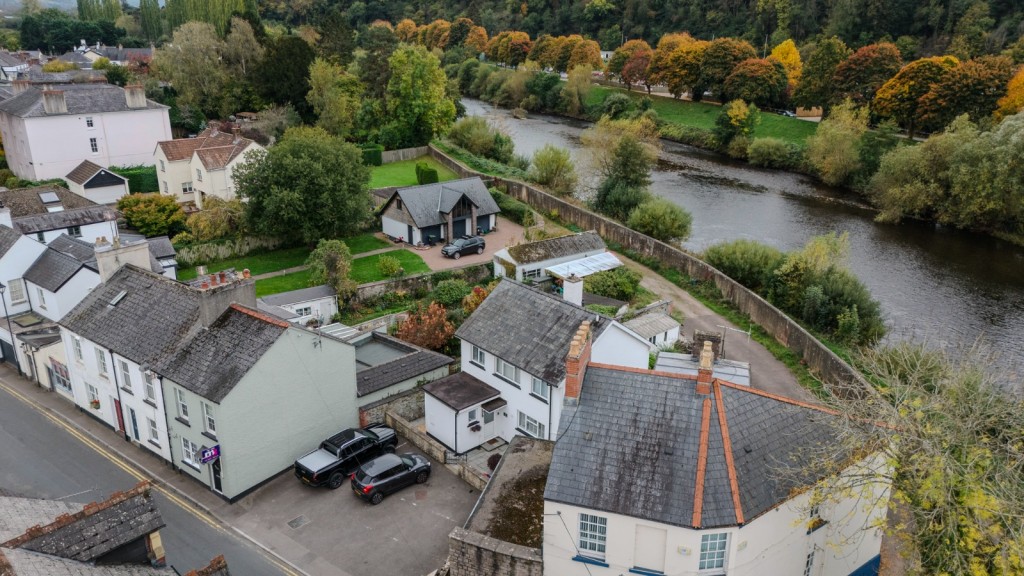 Image for New Market Street, Usk, Monmouthshire