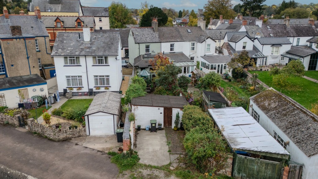 Image for New Market Street, Usk, Monmouthshire