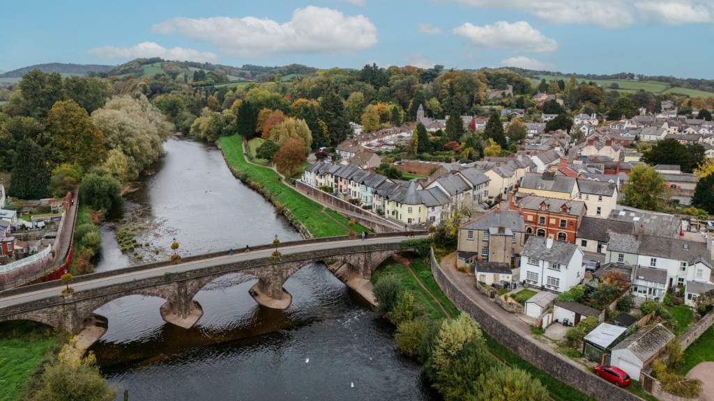 Image for New Market Street, Usk, Monmouthshire