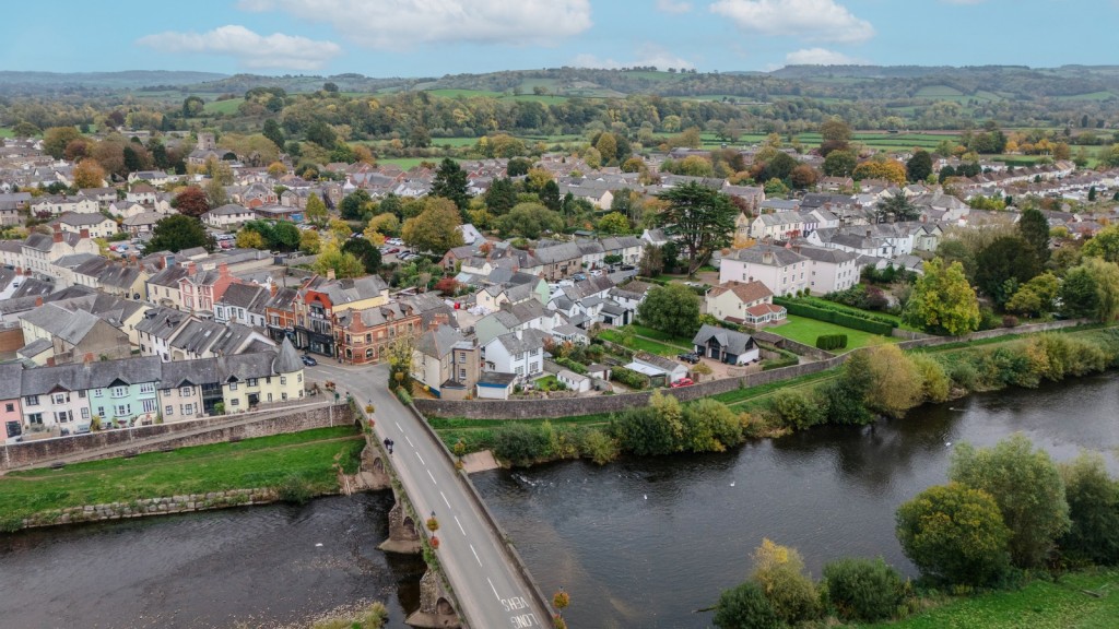 Image for New Market Street, Usk, Monmouthshire