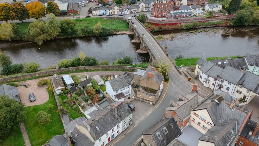 Image for New Market Street, Usk, Monmouthshire